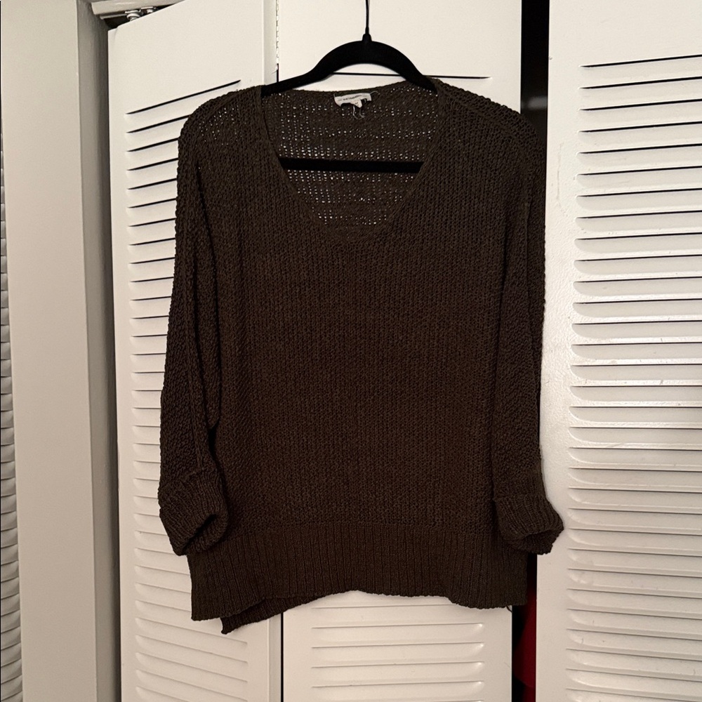 Women's Brown Sweater